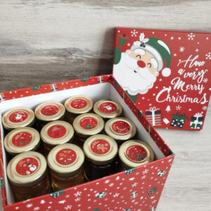 Adventi kalendárium (piros)