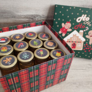 Adventi kalendárium (kék)