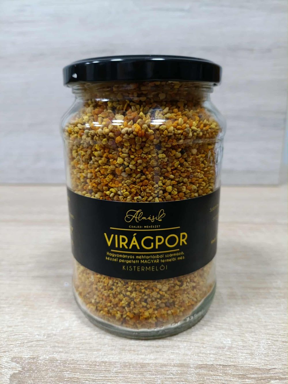 Virágpor